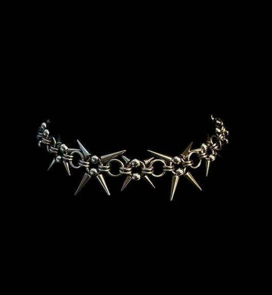 Anarchy Necklace - Bold Stainless Steel Statement for Rebels