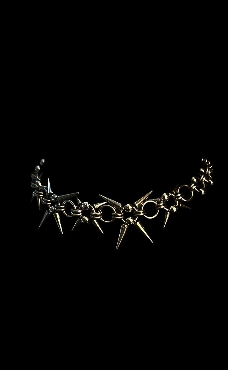Anarchy Necklace - Bold Stainless Steel Statement for Rebels