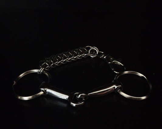 Reign Bracelet - Handcrafted Snaffle Bit Jewelry