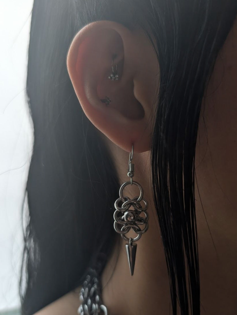 Kinetic Earrings