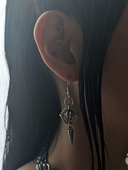 Aegis Earrings