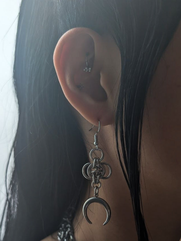 Crescent Earrings
