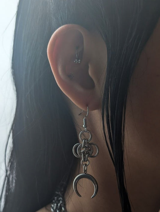 Crescent Earrings