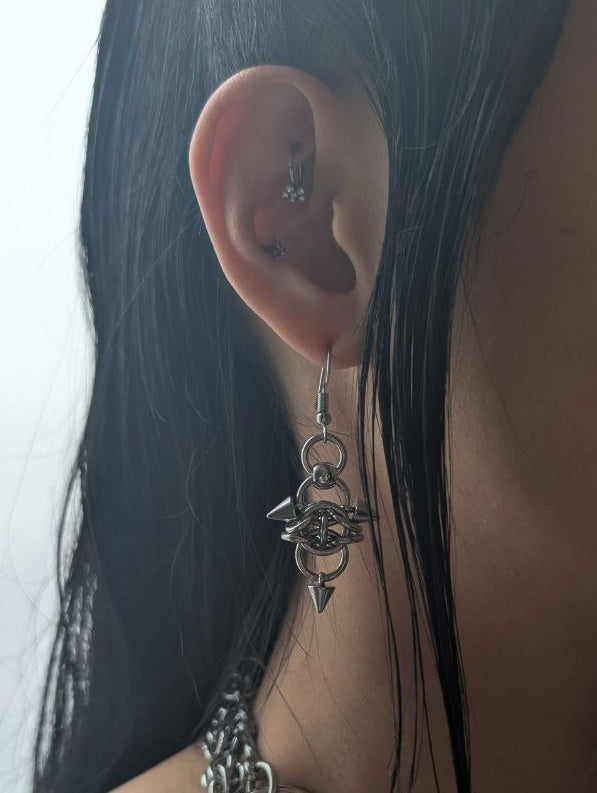 Scarab Earrings