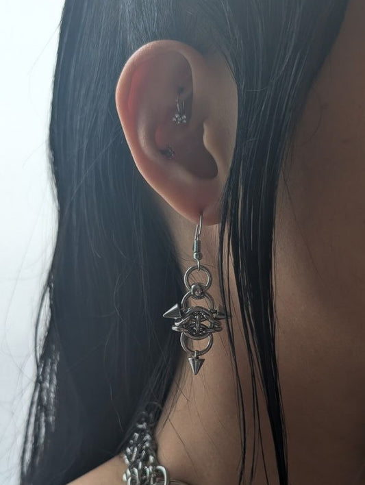 Scarab Earrings